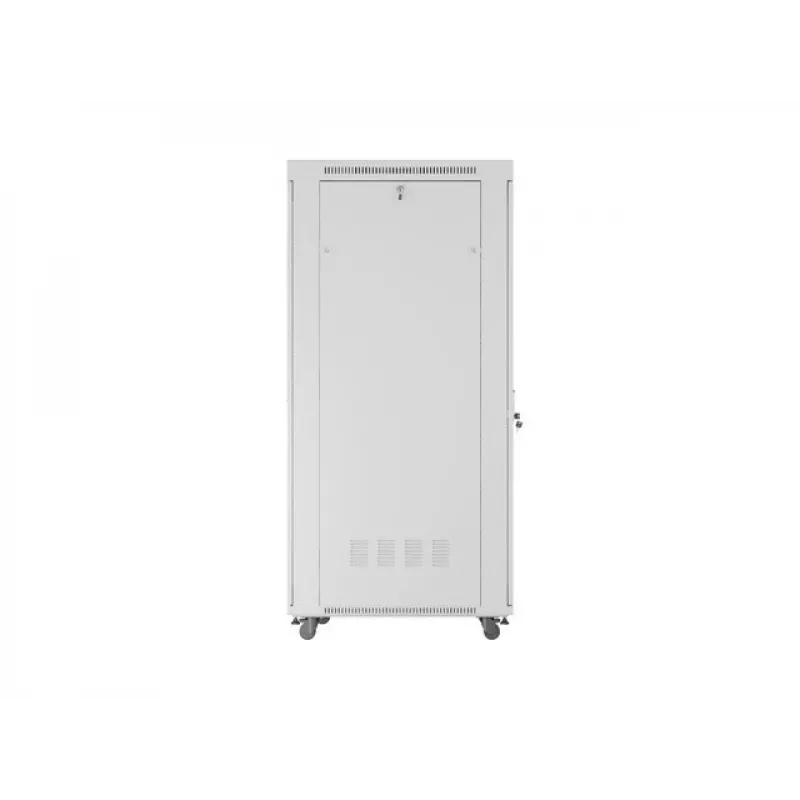 Armário rack de chão 19 polegadas LANBERG FF01-8042-23SL 42U, portas perfuradas