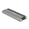 Caixa para SSD DeLOCK 42001 prateado M.2