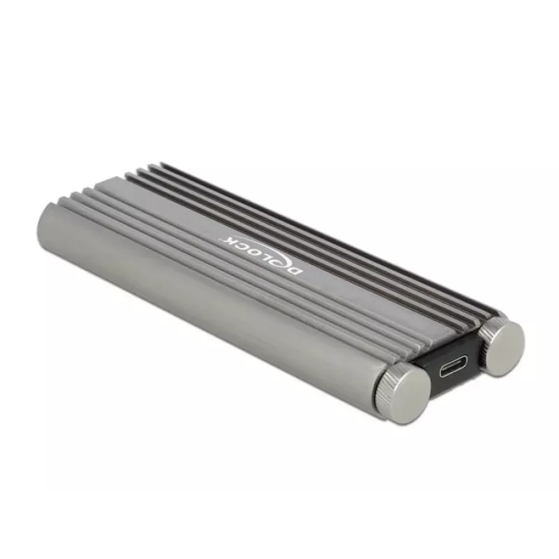 Caixa para SSD DeLOCK 42001 prateado M.2