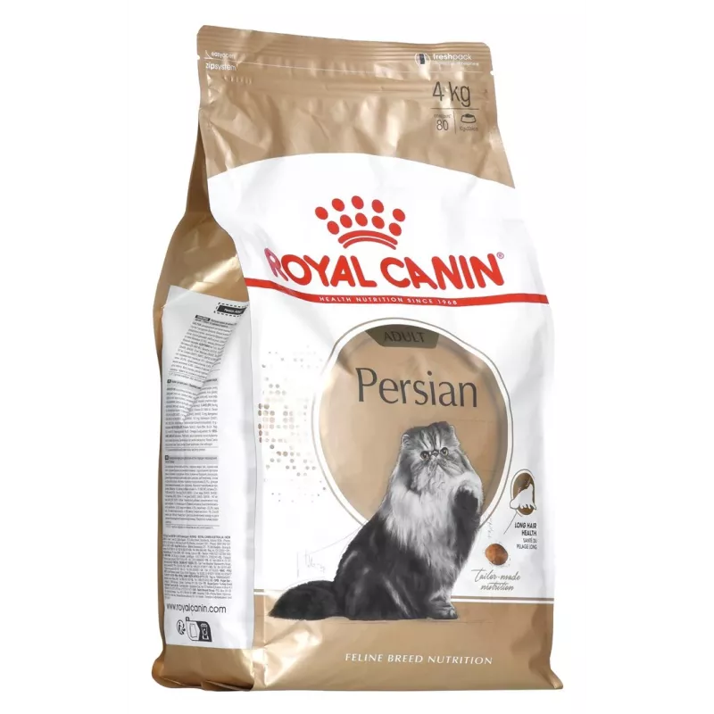 Royal Canin Persian Adult ração seca para gatos, 4 kg, milho, aves