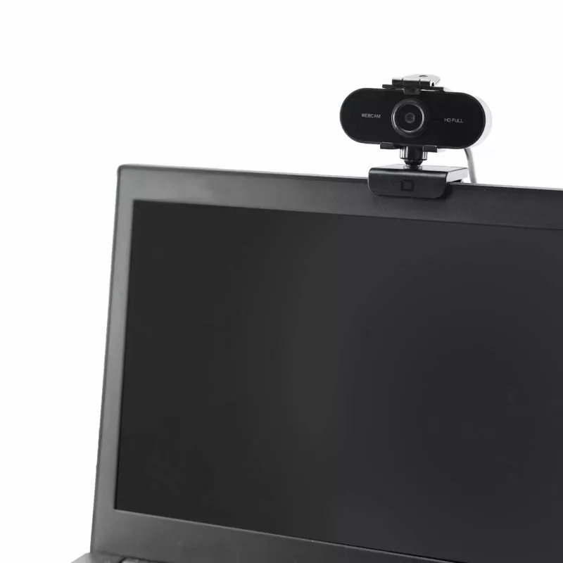 DICOTA D31841 Webcam 1920 x 1080 píxeis USB 2.0 Preto