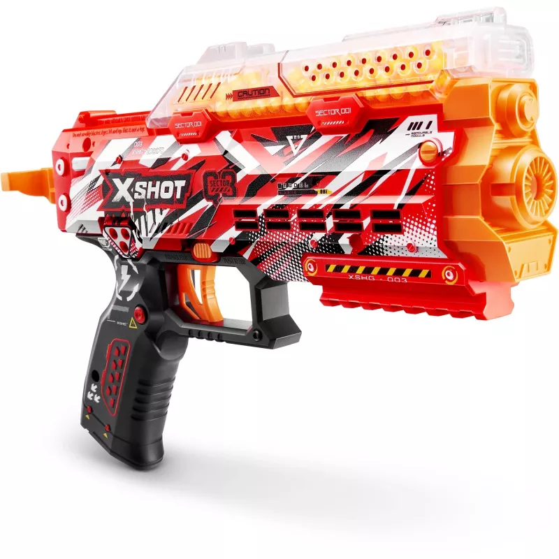 Zuru XSHOT Hyper Gel Stinger Blaster 36728 blaster de gel, com 1000 bolas de gel, 14+