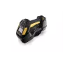 Leitor de códigos de barras portátil Datalogic PM9600-DKHP433RK10 1D/2D laser com fios sem fios