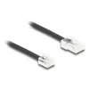 Cabo telefónico DeLOCK ficha RJ45 para ficha RJ11 preto 3 m
