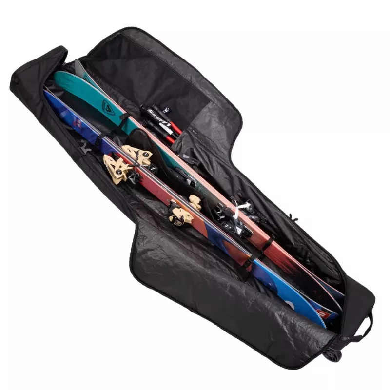 Saco de esquis com rodas Thule 5162 Roundtrip 192 cm preto