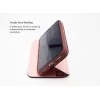 Capa Folio VixFox para iPhone 7/8 — rosa, capa de proteção tipo folio