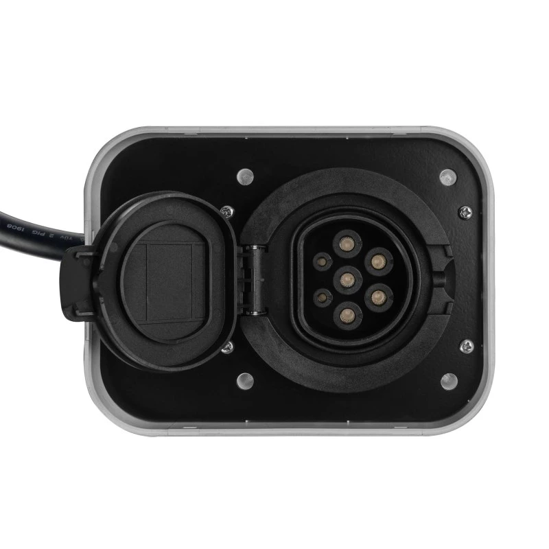 GREEN CELL WALLBOX EV POWERBOX 22KW COM TOMADA & RFID