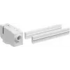 kit de retrofit com terminal de barramento isolado para calha PE 12x5mm ZY50KB (ZY50KB)