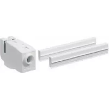 kit de retrofit com terminal de barramento isolado para calha PE 12x5mm ZY50KB (ZY50KB)
