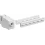 kit de retrofit com terminal de barramento isolado para calha PE 12x5mm ZY50KB (ZY50KB)