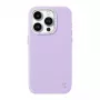 Capa de proteção Joyroom PN-14F2 para iPhone 14 Pro, roxa, ajuste fino com recortes precisos
