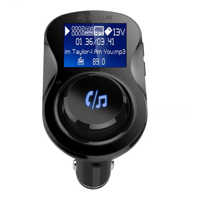 Tellur FMT-B3 transmissor FM, preto