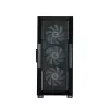 Caixa de computador Zalman I3 NEO ARGB preta Midi Tower