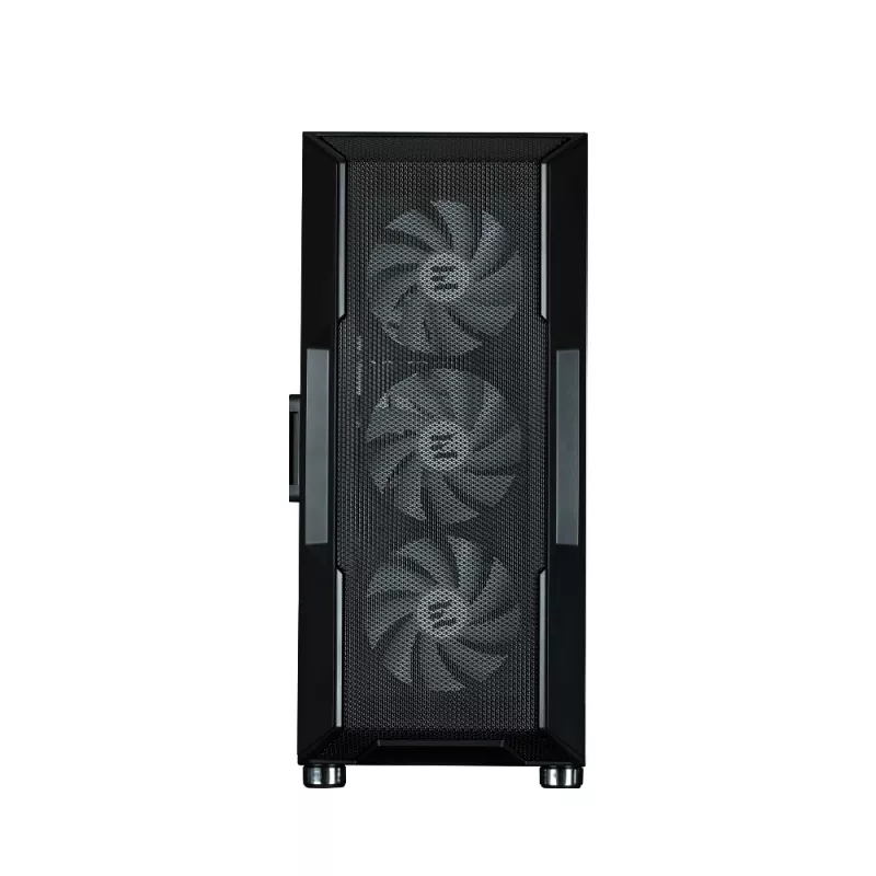 Caixa de computador Zalman I3 NEO ARGB preta Midi Tower