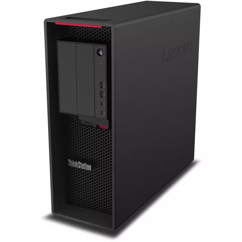 Estação de trabalho Lenovo ThinkStation P620 AMD Ryzen Threadripper PRO 5945WX 64 GB 1 TB SSD NVIDIA RTX 2000 Ada Windows 11 Pro