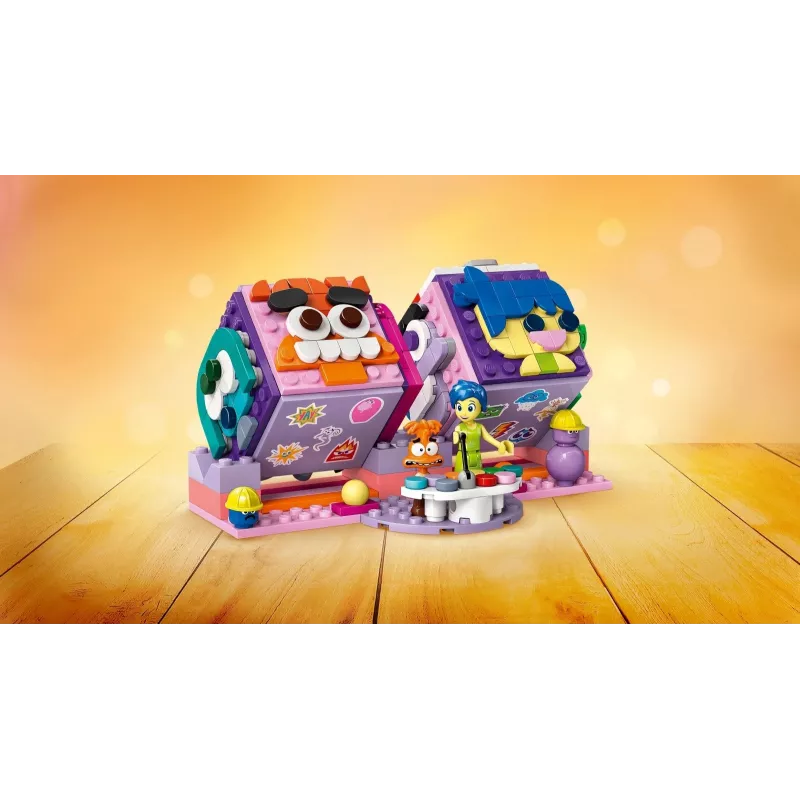 Brinquedo de construção LEGO Disney Pixar Divertida-Mente 2 conjunto de dados de emoções 43248