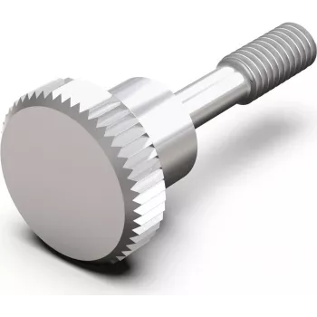 SCHROFF COLLAR SCR. KNURL. M2.5X12.3 (100) - Acessório para rack (21101749)