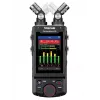 Gravador de áudio multipista portátil Tascam Portacapture X8 — 6 canais, 24/32 bits, até 96 kHz, 4 entradas combo XLR/TRS, cartão SD, USB-C, pilha ou fonte de alimentação