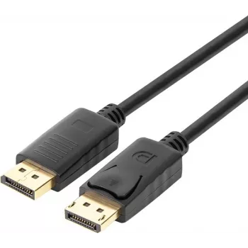 Cabo Unitek DisplayPort 1.2 - DisplayPort 1.2 1,5m preto