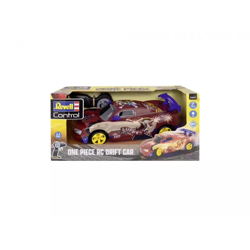 Revell Control 24693 One Piece carro RC de drift