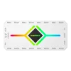 Gamemax | Comando remoto | V4.0 ARGB PWM HUB BK | Branco | Gamemax