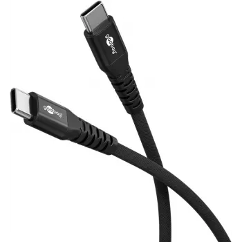 Cabo USB Goobay 73953 preto