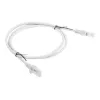 Cabo de rede LANBERG Cat6 U/UTP RJ-45 PCU6-10CC-0100-S, 1 m, cinzento