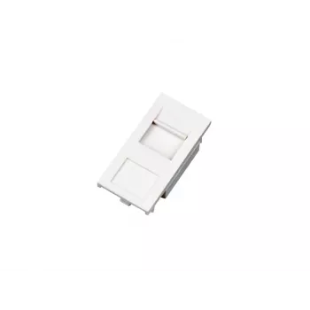 Proteção de tomada Alantec OS002 branco 45×45 mm, 1 unid.