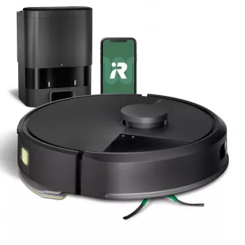 iRobot Roomba 105 Combo robô + AutoEmpty preto