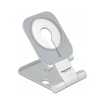 Suporte passivo DeLOCK 18426 alumínio interior para telemóvel
