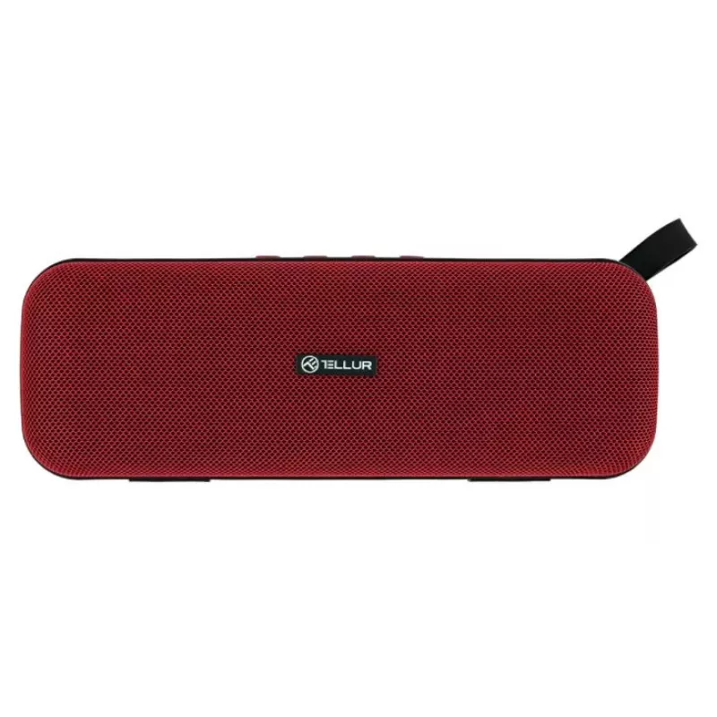 Coluna portátil Tellur Coluna Bluetooth Loop 10W vermelha