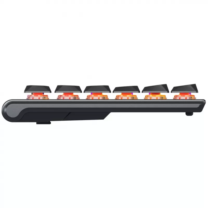 Teclado gaming CHERRY XTRFY MX 10.1 Wireless USB RF Bluetooth QWERTZ preto
