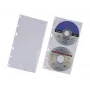 Bolsa para discos Durable 5203-19 2 discos transparente