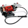 Máquina de lixar de bancada TC-XG 75 Kit (vermelho/preto, 150 Watt, conjunto abrangente de acessórios para trabalhos de polimento e lixagem)