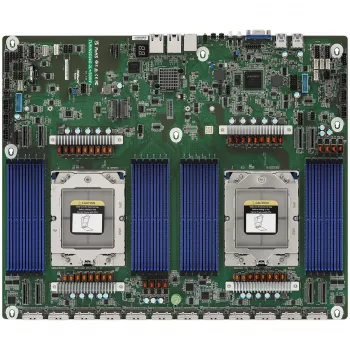 Placa-mãe ASRock TURIN2D24G-2L+/500W AMD SoC Socket SP5