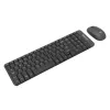 Conjunto de teclado e rato sem fios SBOX WKM-22, layout US