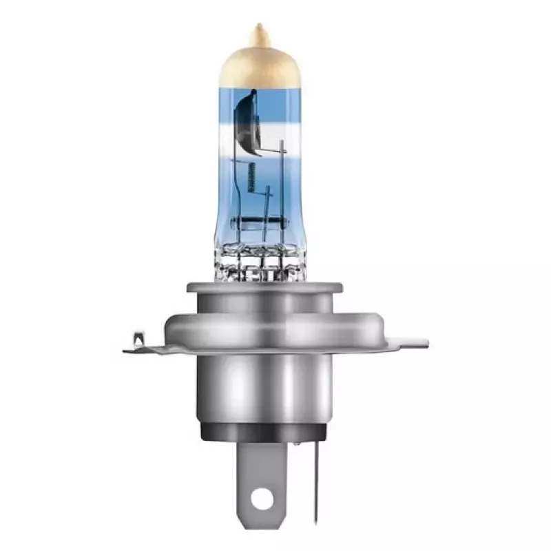 Lâmpada de farol halogénea Osram NIGHT BREAKER 220 H4 — pack duplo, 12V 60/55W
