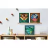 Conjunto de pintura Ravensburger CreArt Do it together – Papagaio (conjunto de pintura em grupo)