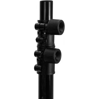 Suporte de coluna Omnitronic M-4 – estrutura de aço de altura ajustável