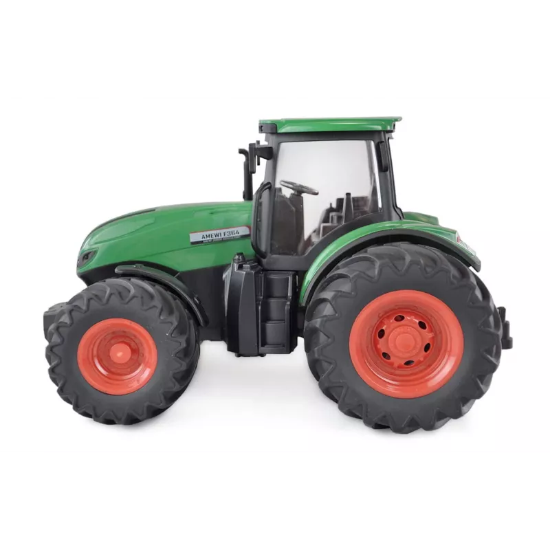 Trator Amewi 22639 motor elétrico 1:24 a partir de 6 anos
