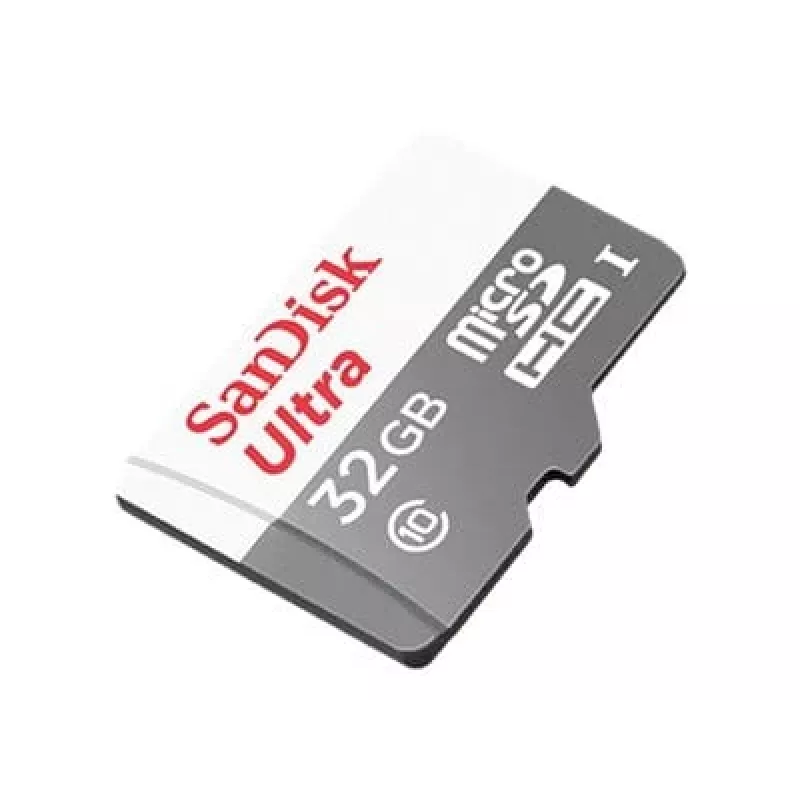 MEMÓRIA MICRO SDHC 32GB UHS-I/W/A SDSQUNR-032G-GN6TA SANDISK
