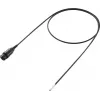 Sonda de endoscópio Voltcraft BS-3.9 3,9 mm Ø, 1 m de comprimento, câmara QVGA, à prova de água, função de rotação, iluminação LED