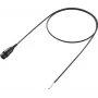 Sonda de endoscópio Voltcraft BS-3.9 3,9 mm Ø, 1 m de comprimento, câmara QVGA, à prova de água, função de rotação, iluminação LED