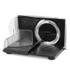 Máquina de cortar elétrica Emerio MS-125000.1 100 W Preto Aço inoxidável