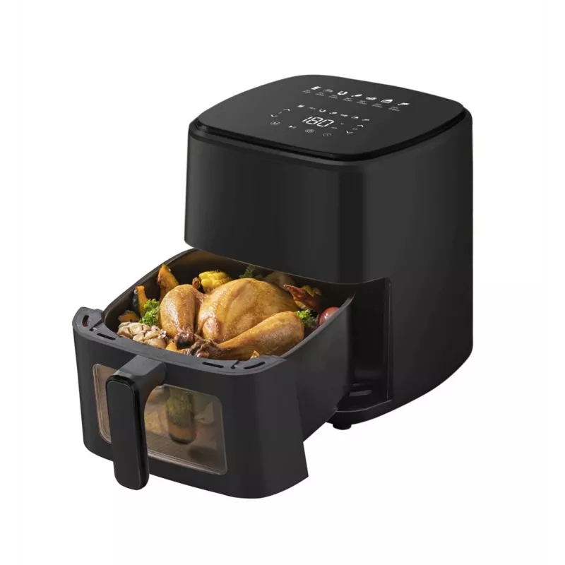 Extralink Home SJ-500 5L fritadeira de ar quente simples 1500 W preta