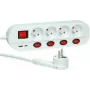 Régua de tomadas ROLINE 4x UTE com interruptor individual 3m (19.07.2347)