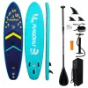 FunWater paddleboard SUP para natação SUPFW71A (azul-escuro)