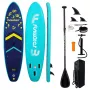 FunWater paddleboard SUP para natação SUPFW71A (azul-escuro)