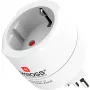 SKROSS adaptador simples Europa para Suíça Itália Brasil (1.500272C-E)