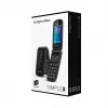 Kruger&Matz Simple 929 telemóvel para seniores, 2,8 polegadas, preto